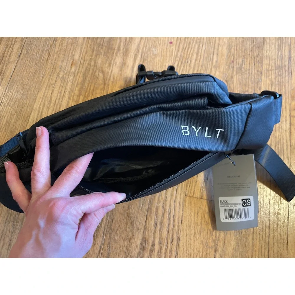 BYLT Basics water resistant